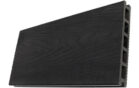 Composite Black decking wood effect Composite Black decking wood effect