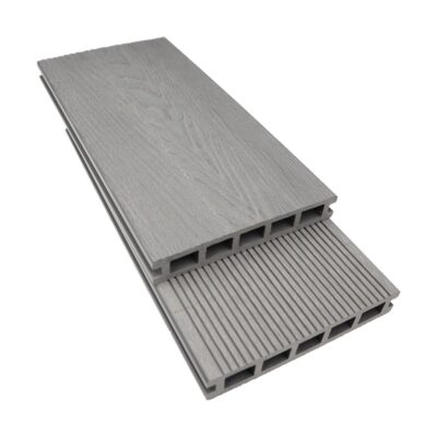 Grey decking wood & grooved Grey decking wood & grooved