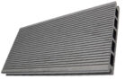 Charcoal Luxury Decking - Grooved Side Charcoal Luxury Decking - Grooved Side