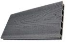Charcoal Luxury Decking - Wood Side Charcoal Luxury Decking - Wood Side