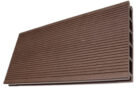 Chocolate Luxury Decking - Grooved Side Chocolate Luxury Decking - Grooved Side